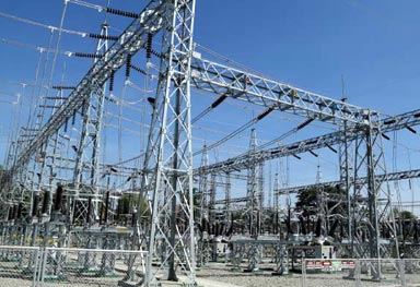 Substation Tower
